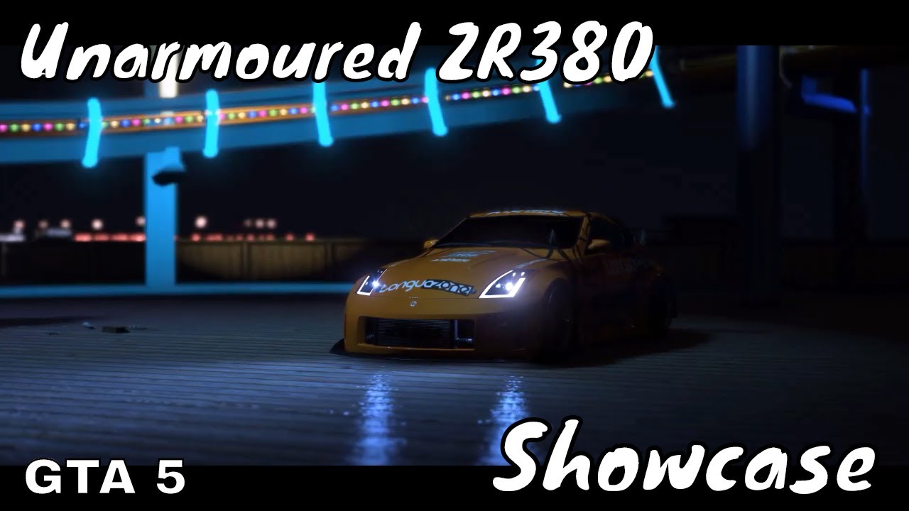 (GTA5) Unarmoured Annis zr380 Showcase
