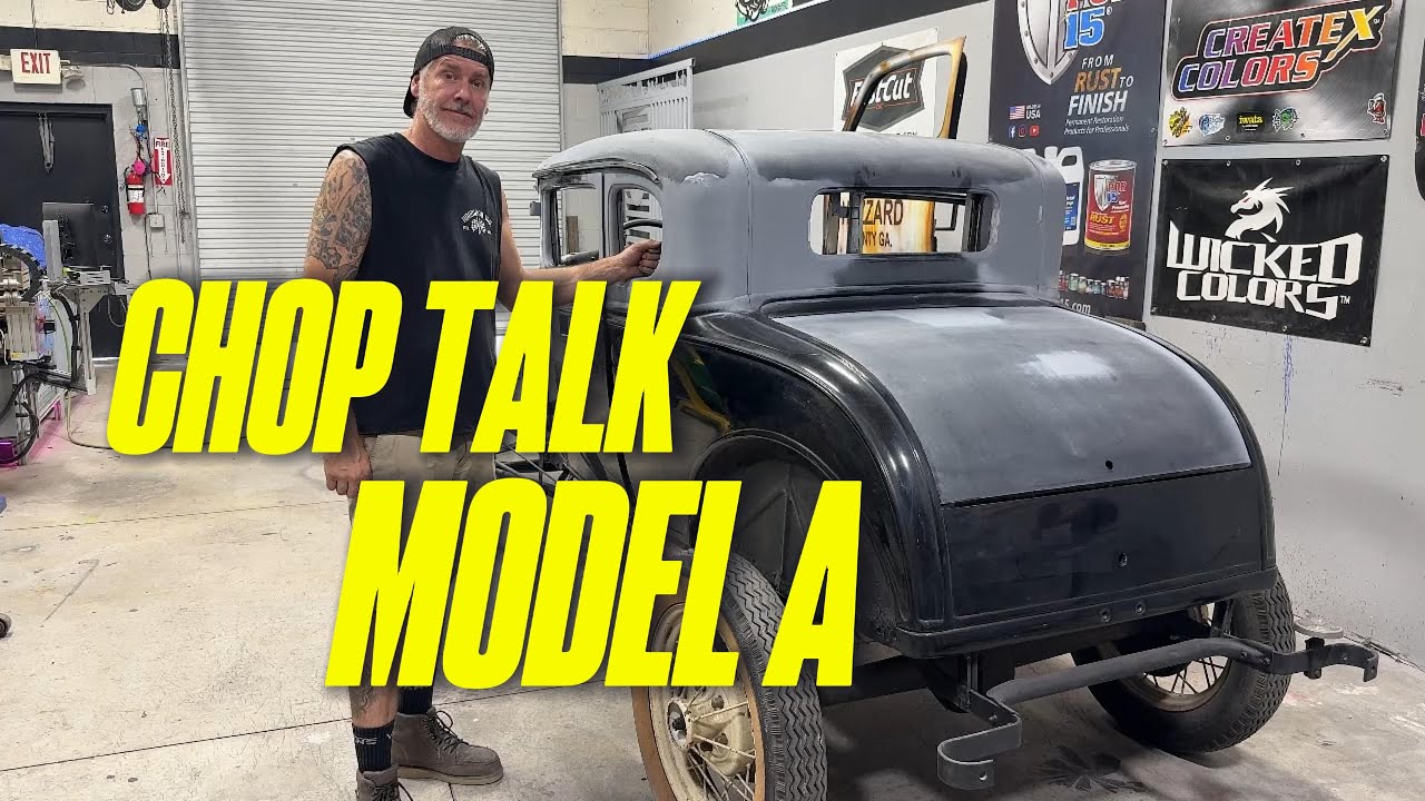 Model A Ford Chop