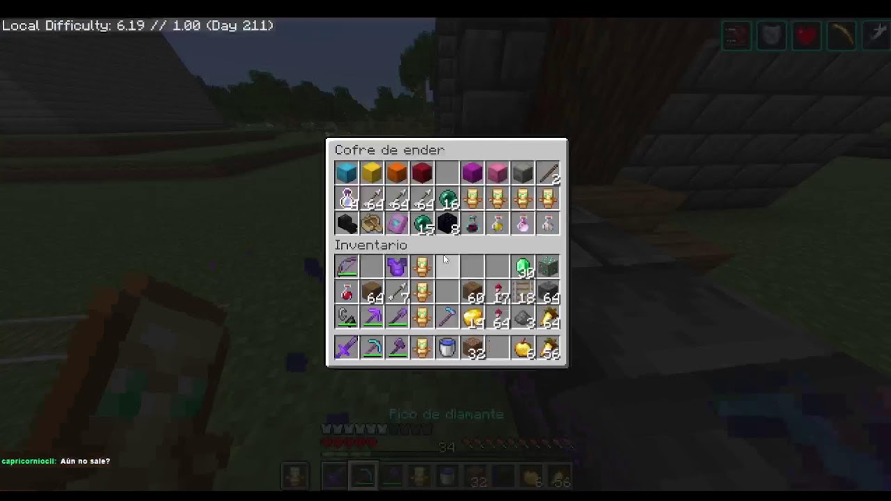 Hardcore a 5 corazones - Minecraft Hardcore