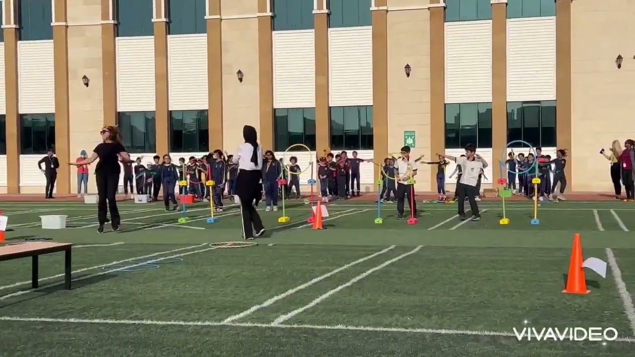 Sports Day 2023 at Pace British School.