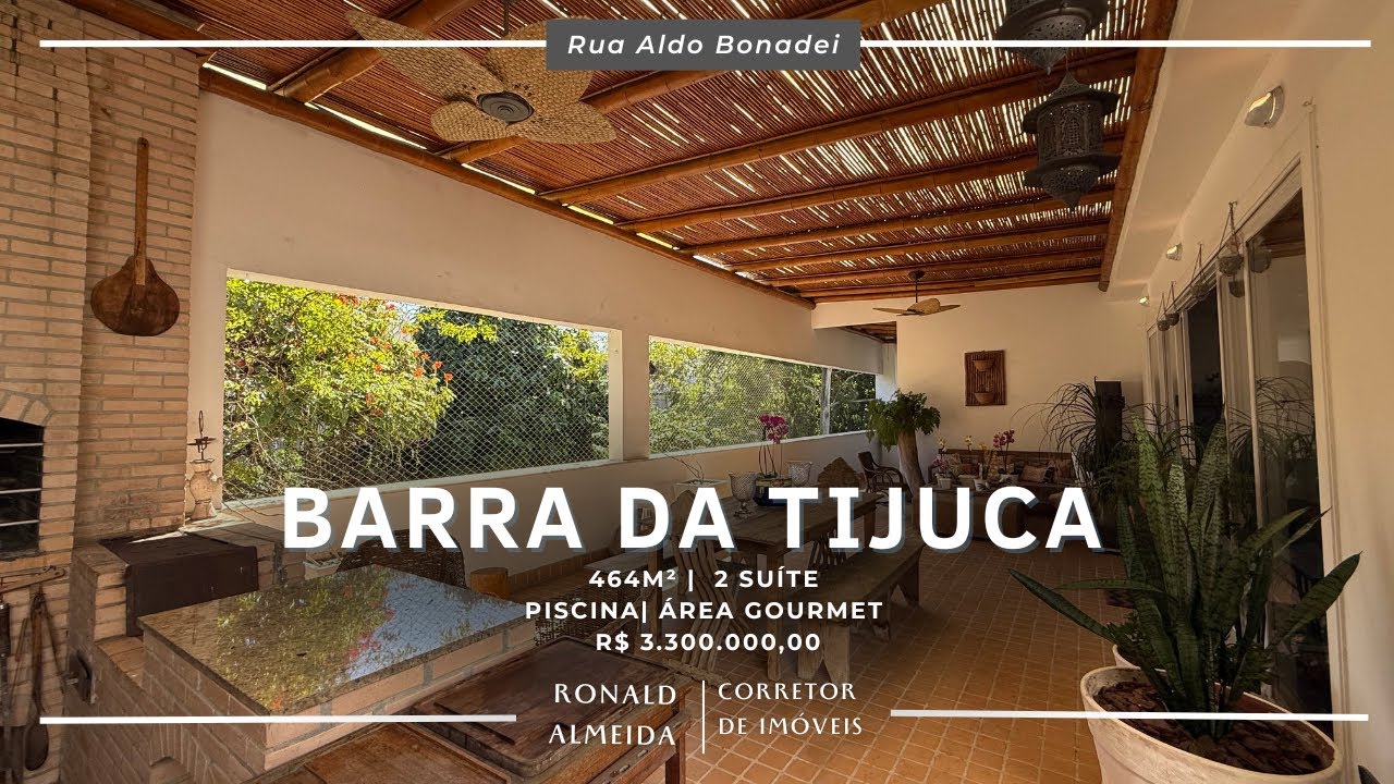 Cobertura com Cara de Casa no Jardim Oceânico | 464m², Piscina, 6 Quartos e Vista Deslumbrante!