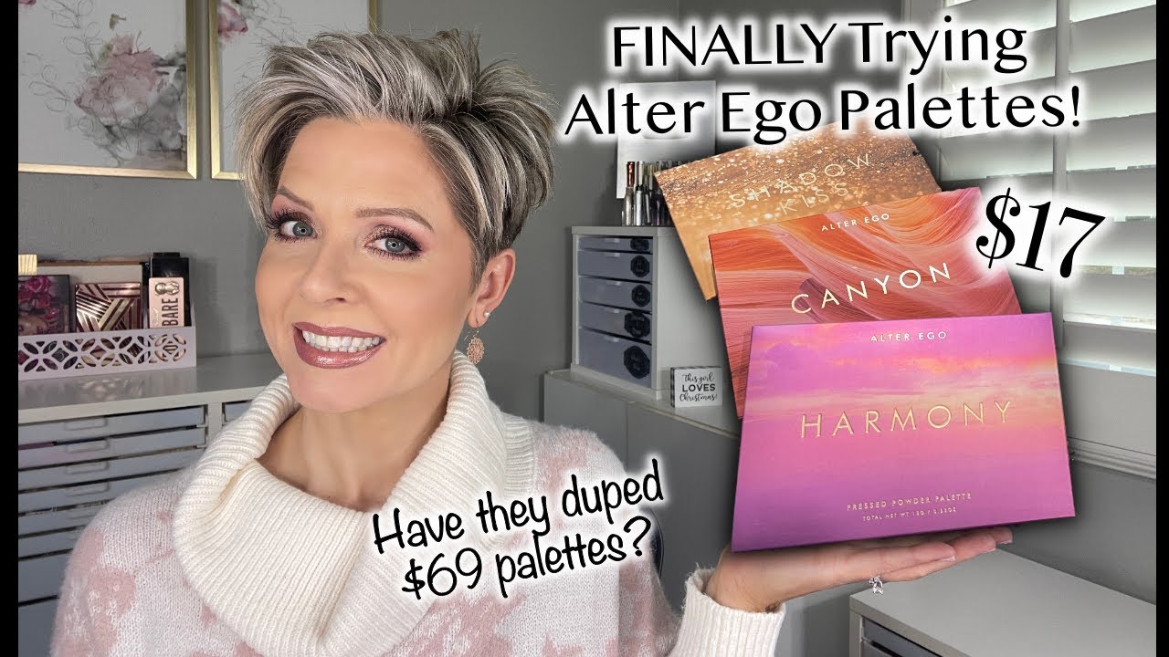 Alter Ego Review & Tutorial ~ Dupes for Natasha Denona Palettes?