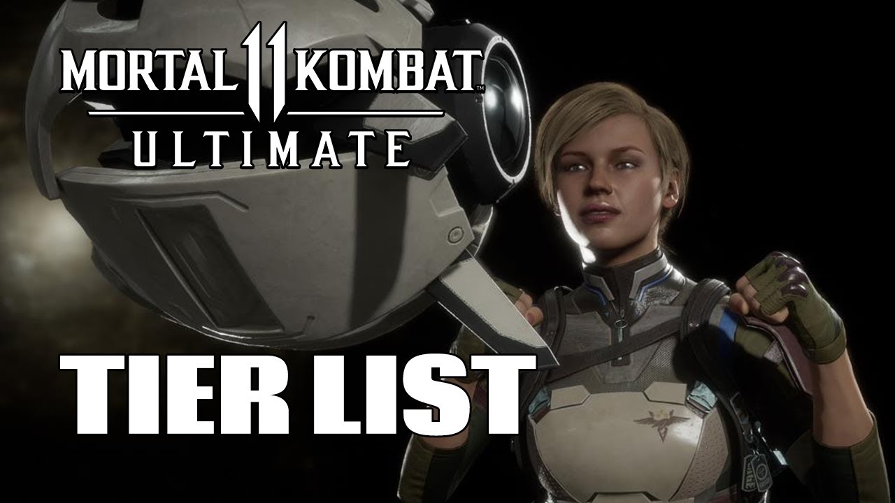 Where Do These Characters Rank? - MK11 Tier List [OPINION]