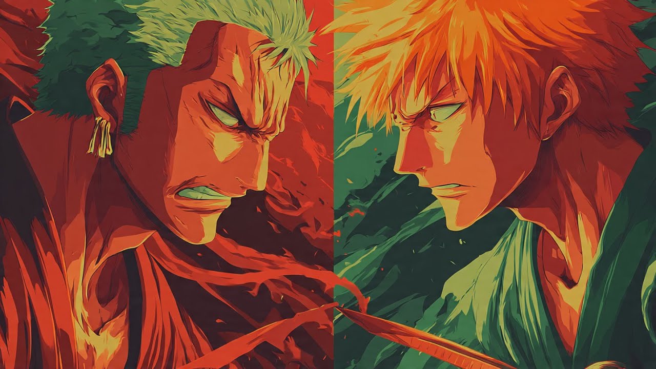 Can Zoro Slice Through Ichigo's Bankai? | MUGEN PC Battle 🟢