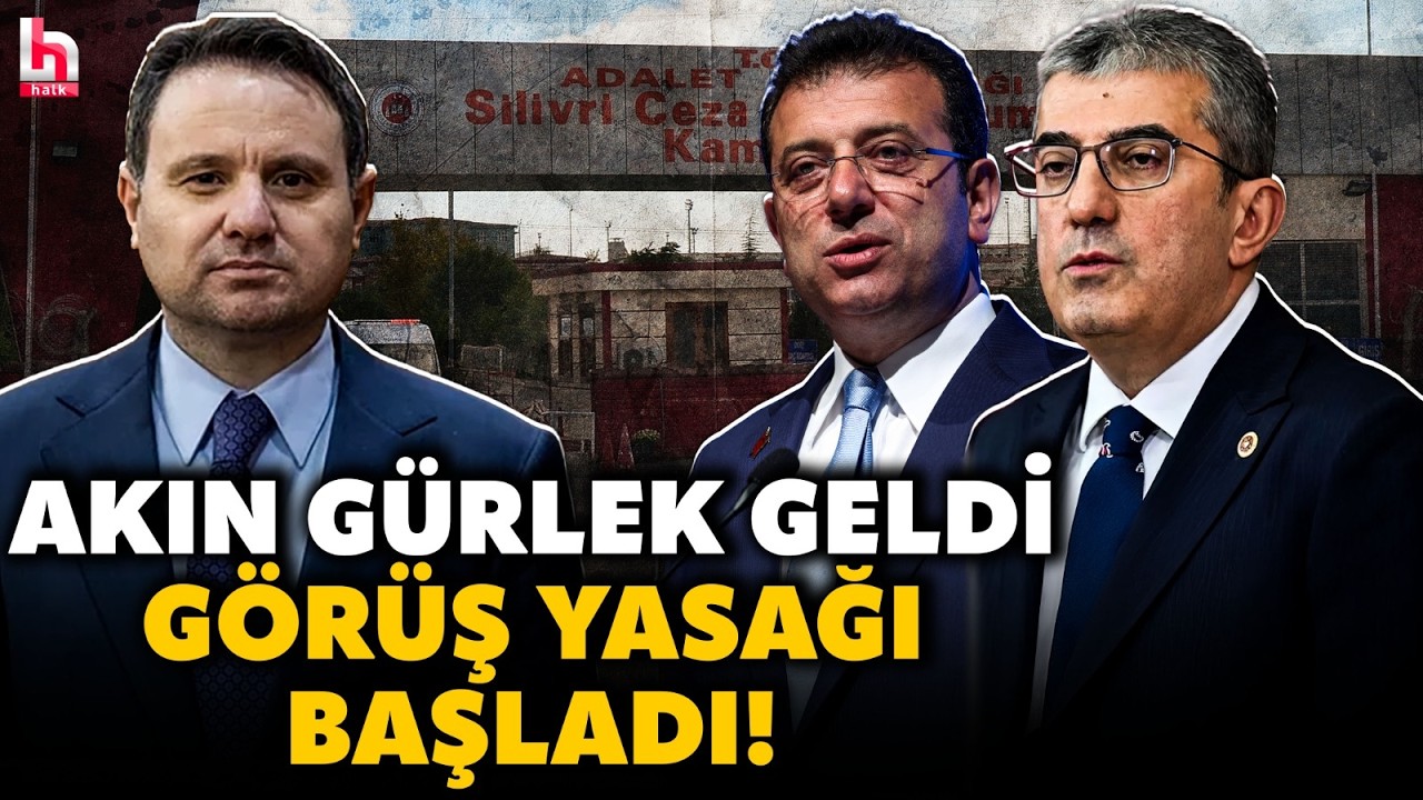 CHP'li Günaydın skandalı açıkladı! Akın Gürlek'ten 'İmamoğlu' hamlesi geldi! Tek bir kişiye izin yok