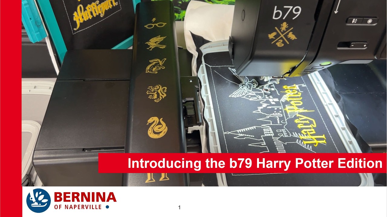 Представляем Bernette 79 Harry Potter Limited Edition