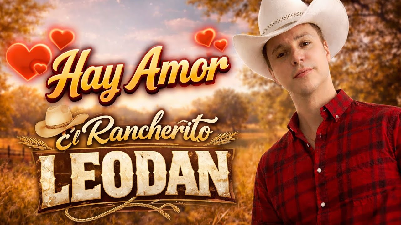 Hay amor - el rancherito leodan 