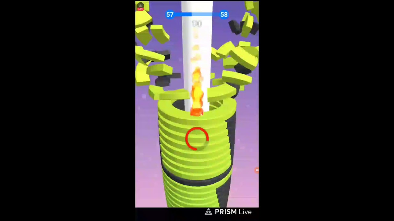 LIVE 🔴 Stack Ball Smash Challenge | How Far Can I Go?