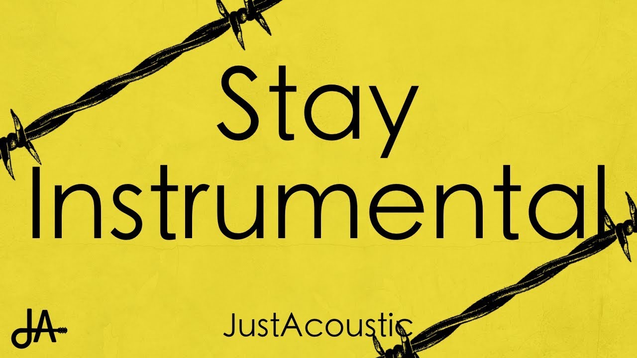 Stay - Post Malone (Acoustic Instrumental)