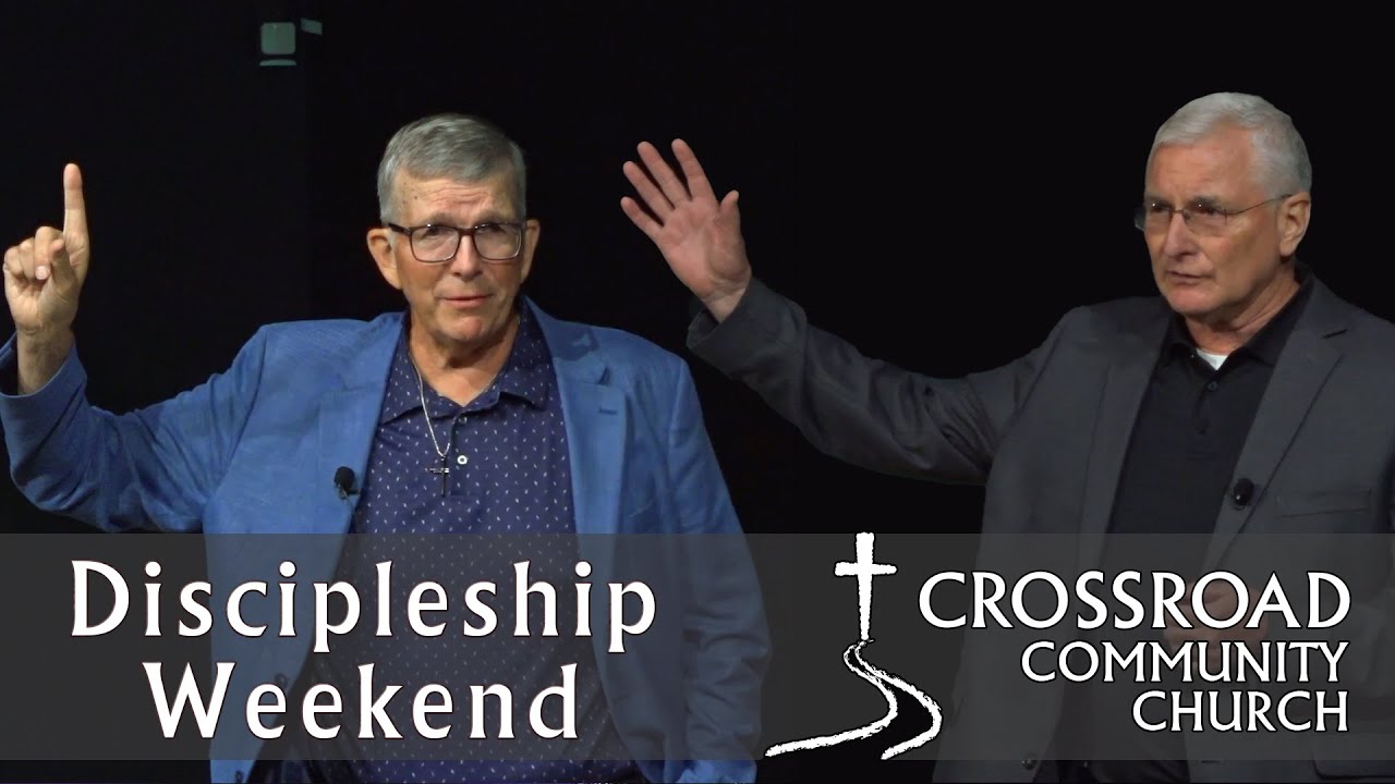 Discipleship Weekend - August 10th, 2025