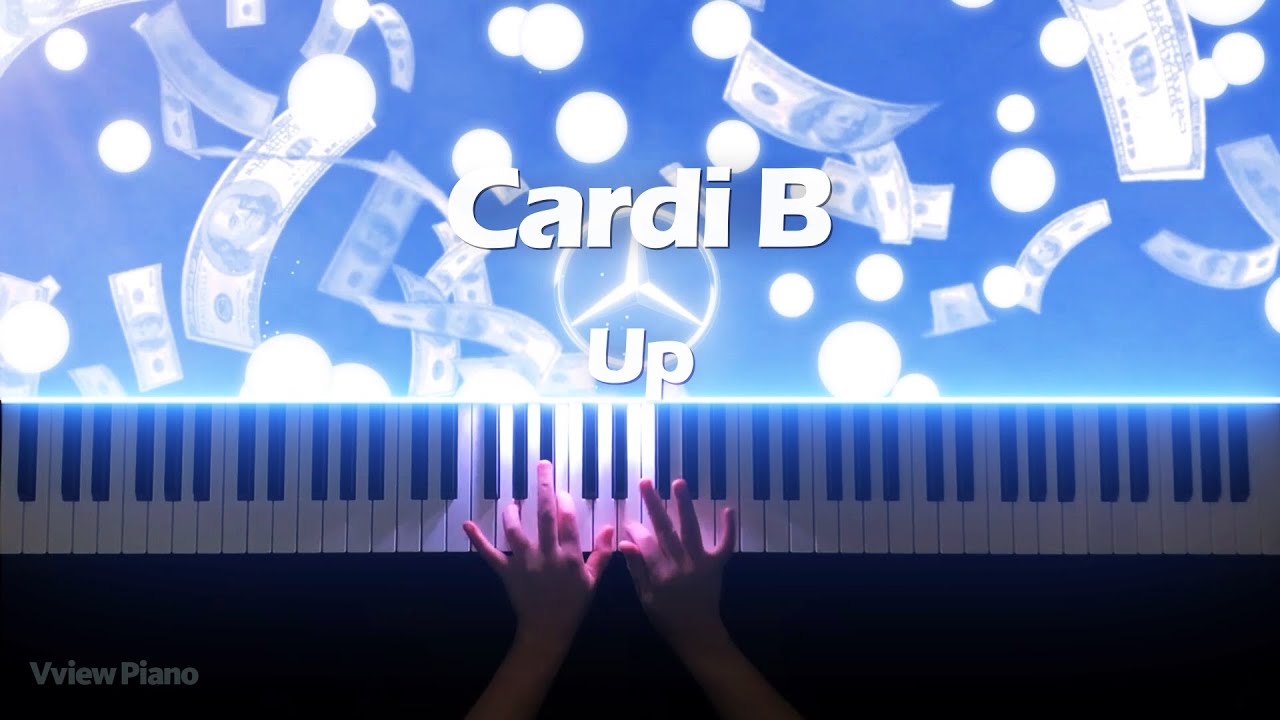 Cardi B - Up (Piano Cover)