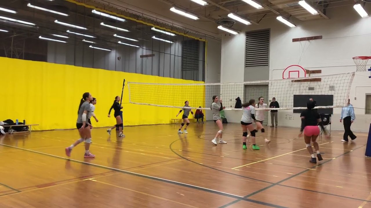 january 28/2025 - 101  / 16u blaze - wednesday practice - humana volleyball academy