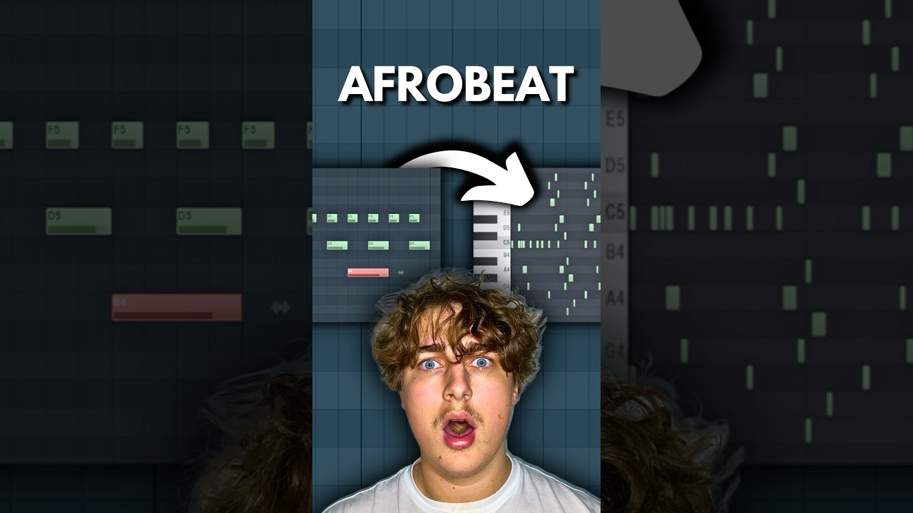 как сделать афробитовые барабаны #flstudio