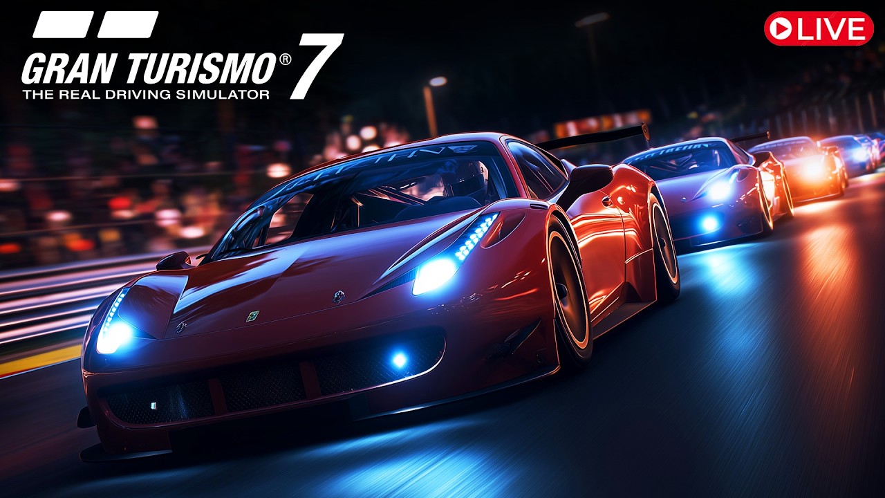🔴LIVE Gran Turismo 7!  Racing With Savages! (YOU) - Community Lobby Racing