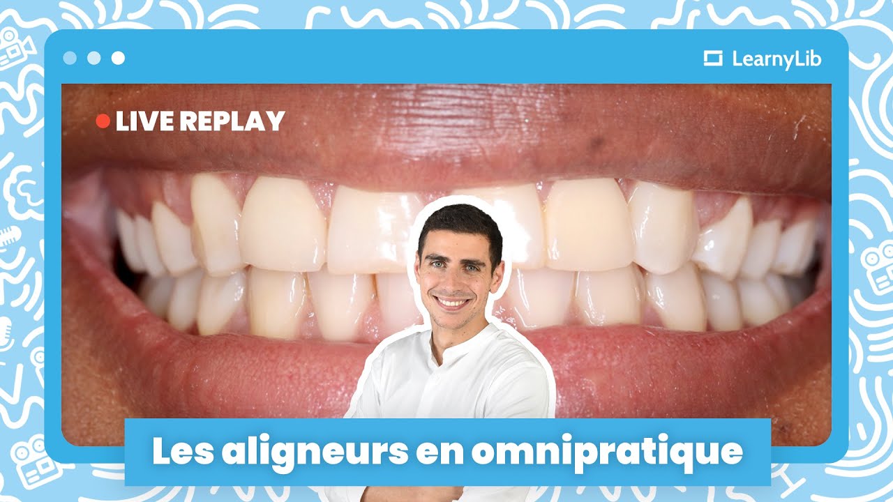 🦷 LIVE REPLAY : la maîtrise d'un traitement d'orthodontie par aligneurs avec Dr David KENZEY
