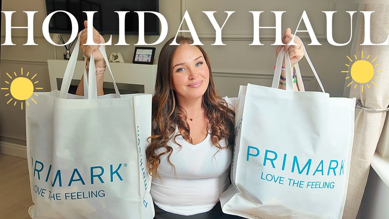 Примерка Primark 2026 | Образы для отпуска | Летние платья, сандалии и многое другое!☀️🛍️ #primark