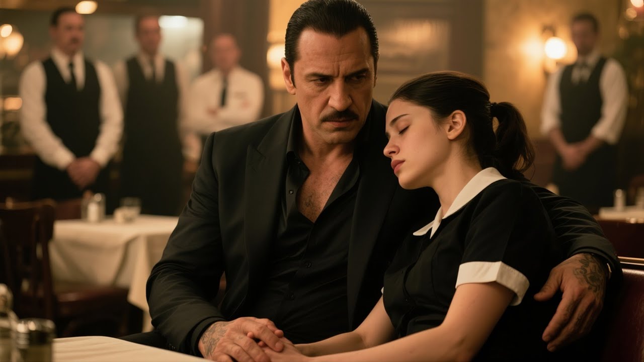 A waitress fainted after saving a man—and woke to the mafia boss beside her