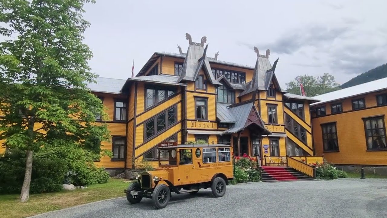 Hotel Dalen, in the heart of Telemark