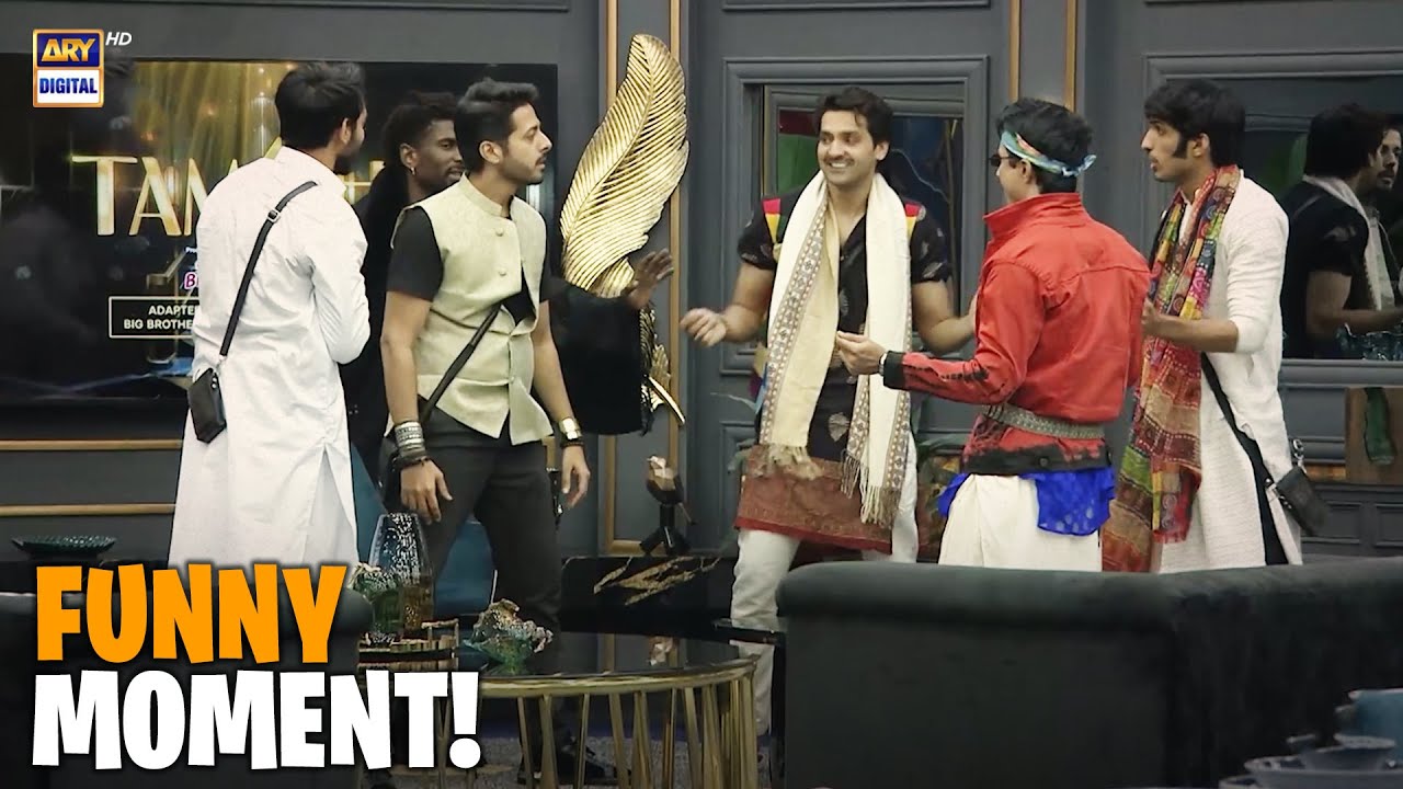Funny Moment in Tamasha House!😂 | Tamasha Season 4