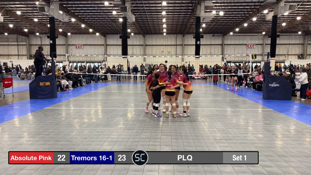 2/1/26 PLQ Absolute Pink vs. Tremors 16-1 