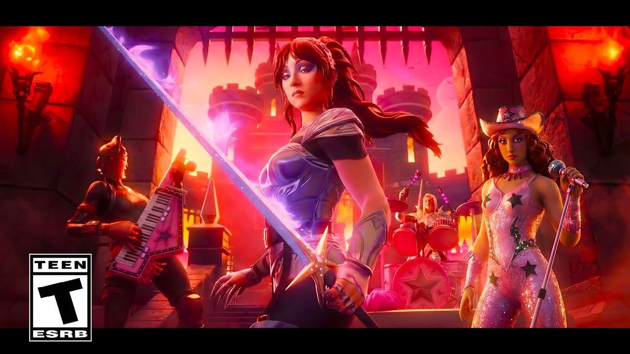 Music Pass OFFICIAL Reveal Fortnite (PAID Rewards & SHOP Bundle)