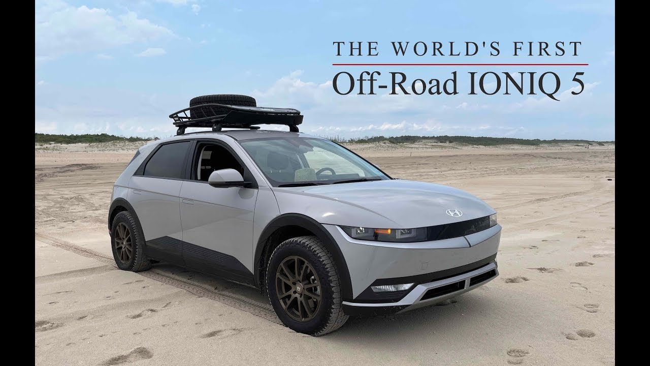 Offroad IONIQ 5 and 2