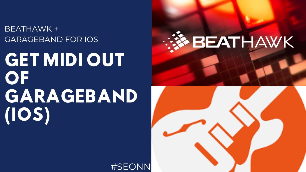 How to get MIDI out of Garageband using Beathawk