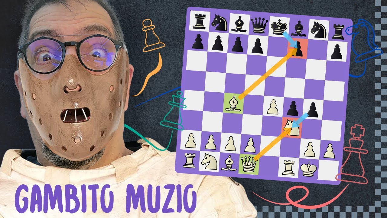 El GAMBITO más EXTREMO que puedes jugar 💥 SOLO para LOCOS de reMATE