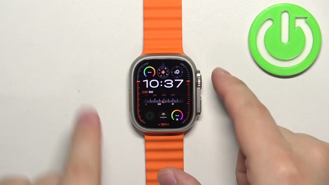 Как установить пароль на APPLE Watch Ultra 2