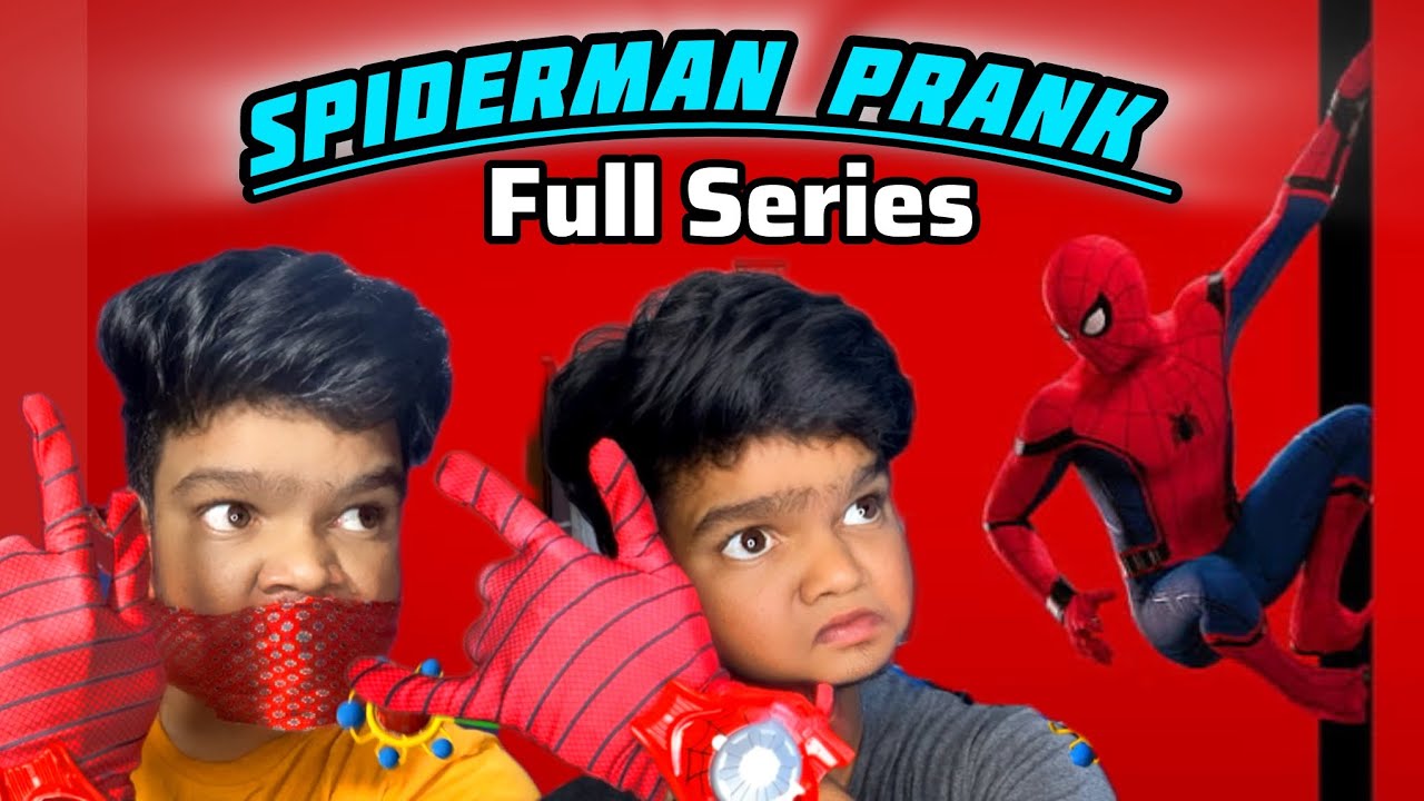 Spiderman Prank 😂 Full series  | Arun Karthick |