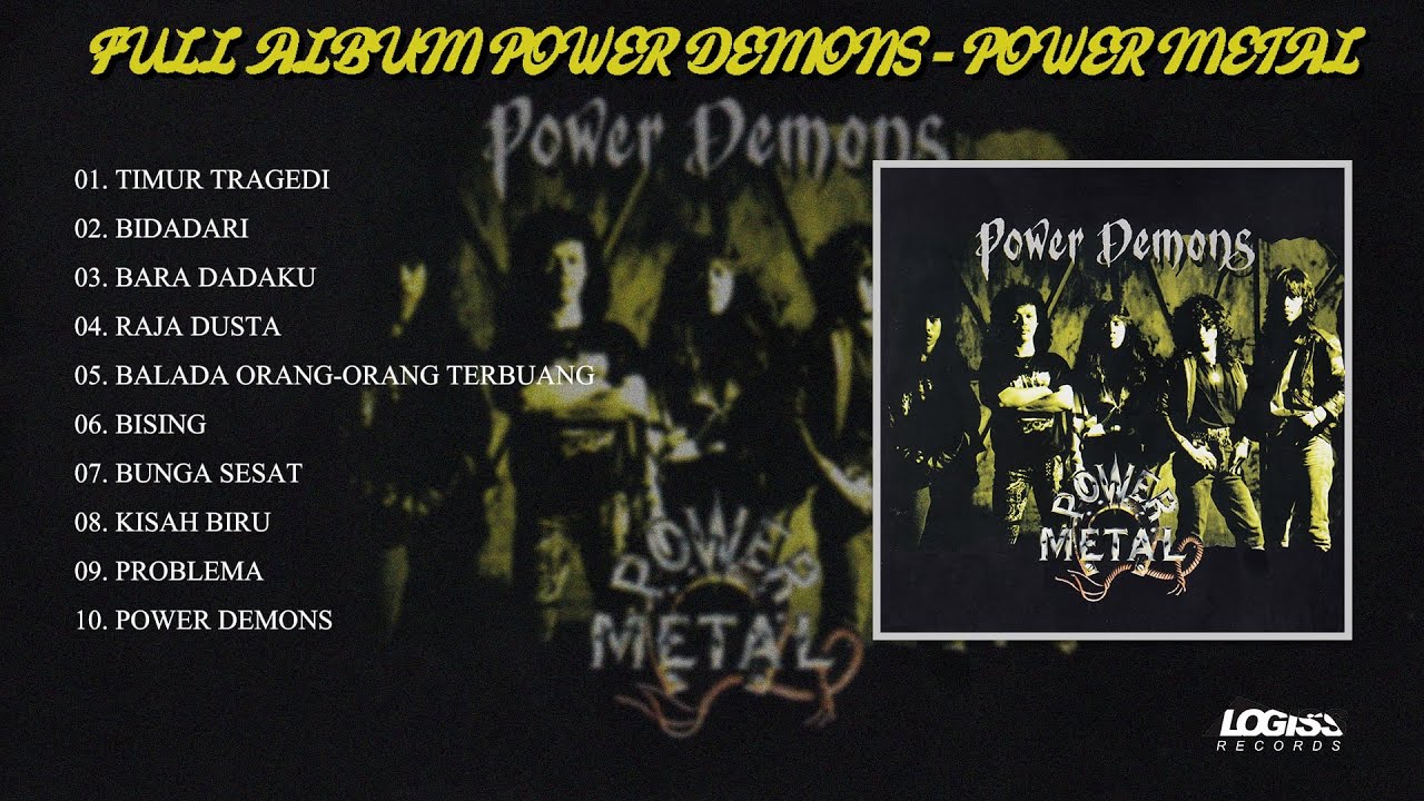 PLAYLIST - FULL ALBUM POWER DEMONS - POWER METAL