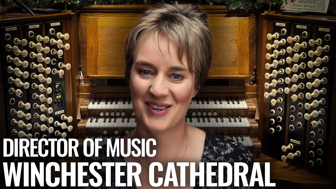 🎵 Elgar - Organ Sonata in G // Katherine Dienes-Williams