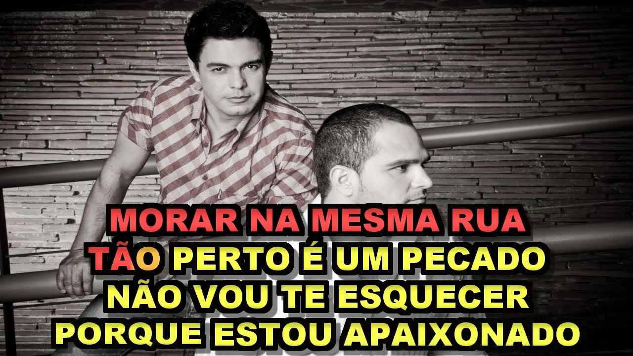 Amor Pra Que Bye Bye - Zeze Di Camargo & Luciano ( Karaoke) Ano: 1999