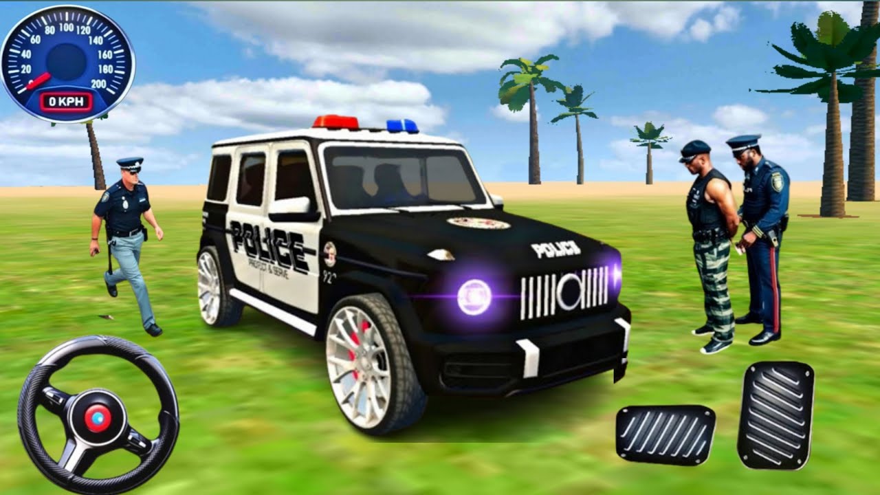 محاكي ألقياده سيارات شرطة العاب شرطة العاب سيارات العاب اندرويد Aandroid Gameplay