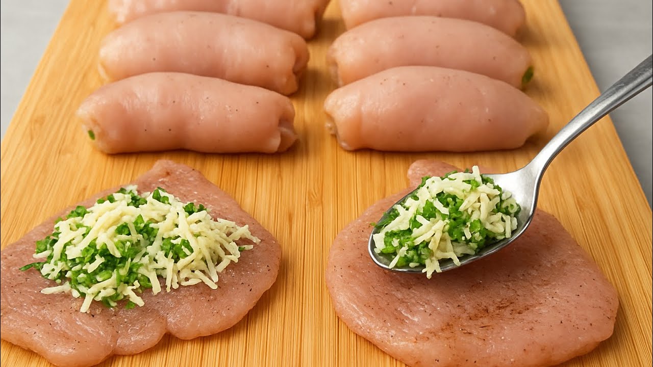 Это так вкусно, что я готовлю это каждый день! Этот трюк я выучил в ресторане.