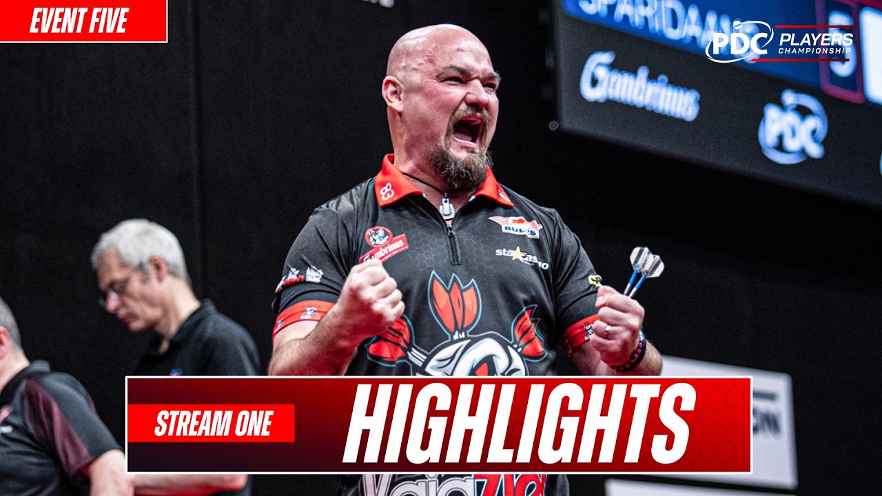 TON TOPPING AVERAGES! 💥 | Stream One Highlights | 2026 Players Championship Five