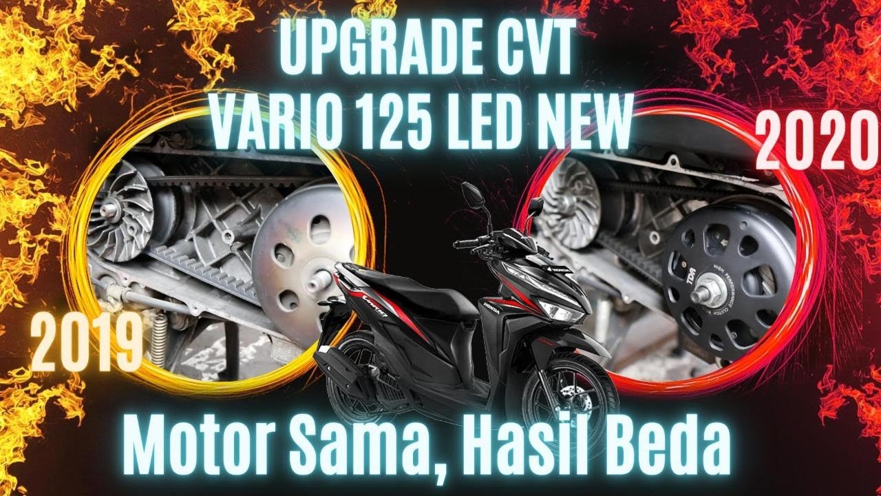 Upgrade 2 CVT Vario 125 LED New (2018) ||| Andrea Varenz