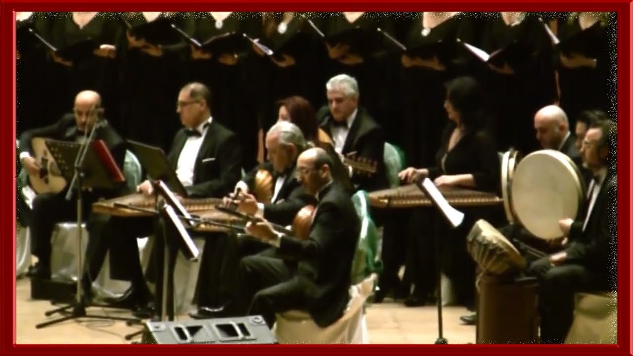 İZMİR DEVLET KOROSU - BEYATİ ARABAN PEŞREV -Gazi Giray Han