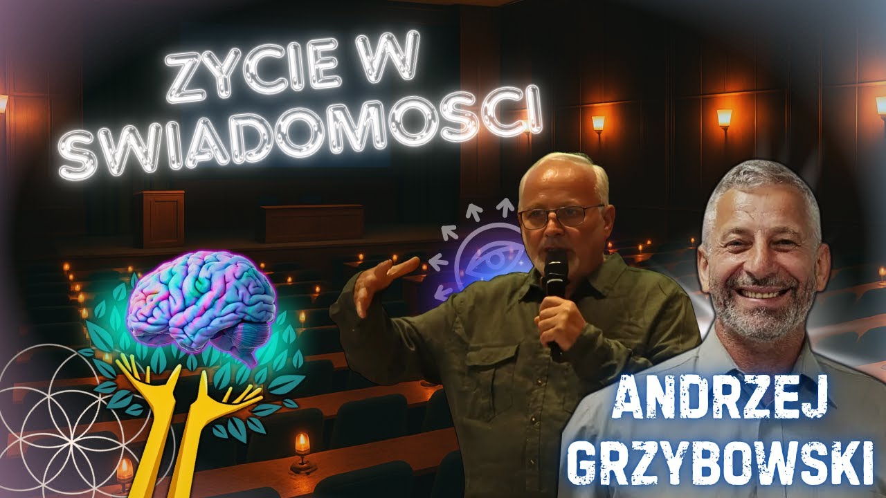 Życie w świadomości - Andrzej Grzybowski [Konferencja naukowa]
