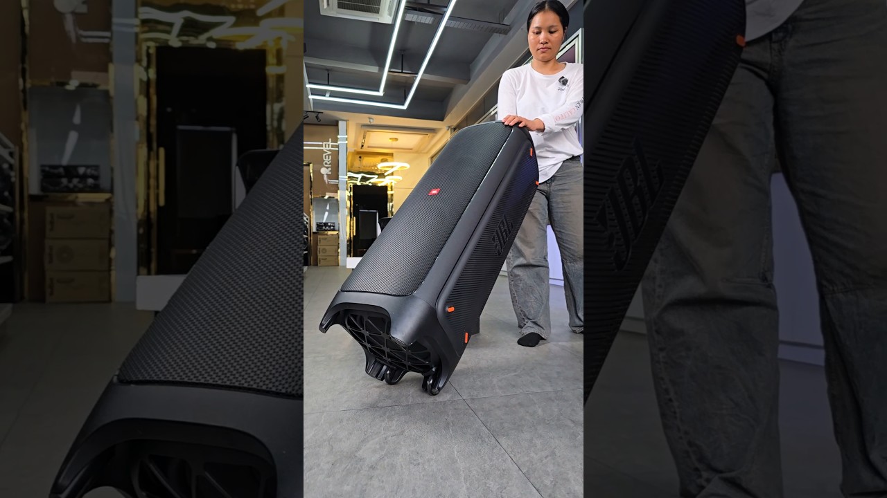 JBL PartyBox 1000 | Big Bass 1100W Bluetooth Party Speaker #bass #audio #usa