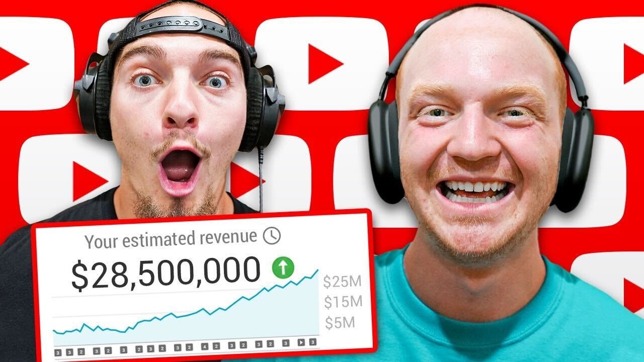 How I Made $28 MILLION on YouTube