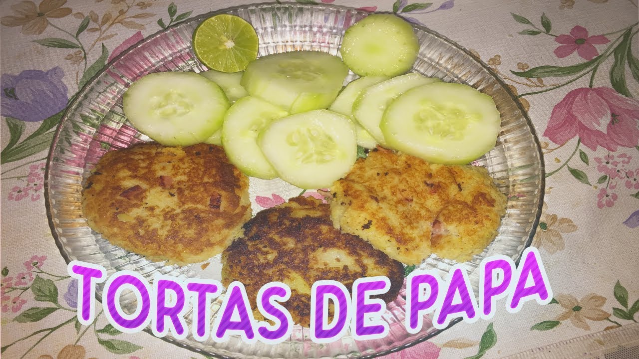 TORTAS DE PAPA CON JAMÓN // COCINANDO CON AIMEP3