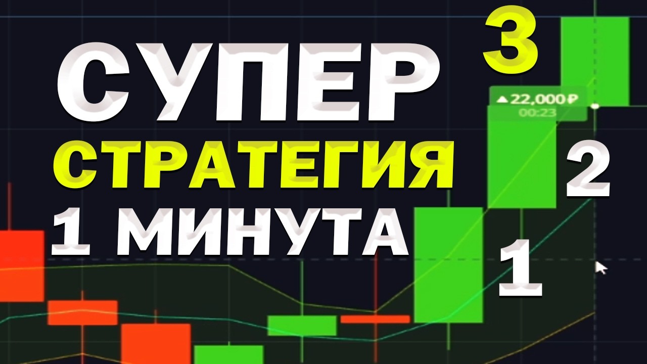ТОП (1M) СТРАТЕГИЯ для Покет Опшен на 1 МИНУТУ ! Трейдинг Обучение Pocket Option
