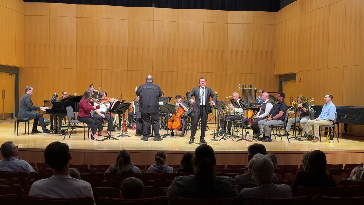 The Music of the Night | Tuacahn Gives Back | Randal Keith