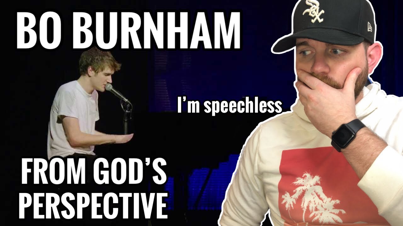 [Industry Ghostwriter] Reacts to: Bo Burnham- From God&rsquo;s Perspective- Another deep but funny song.😳