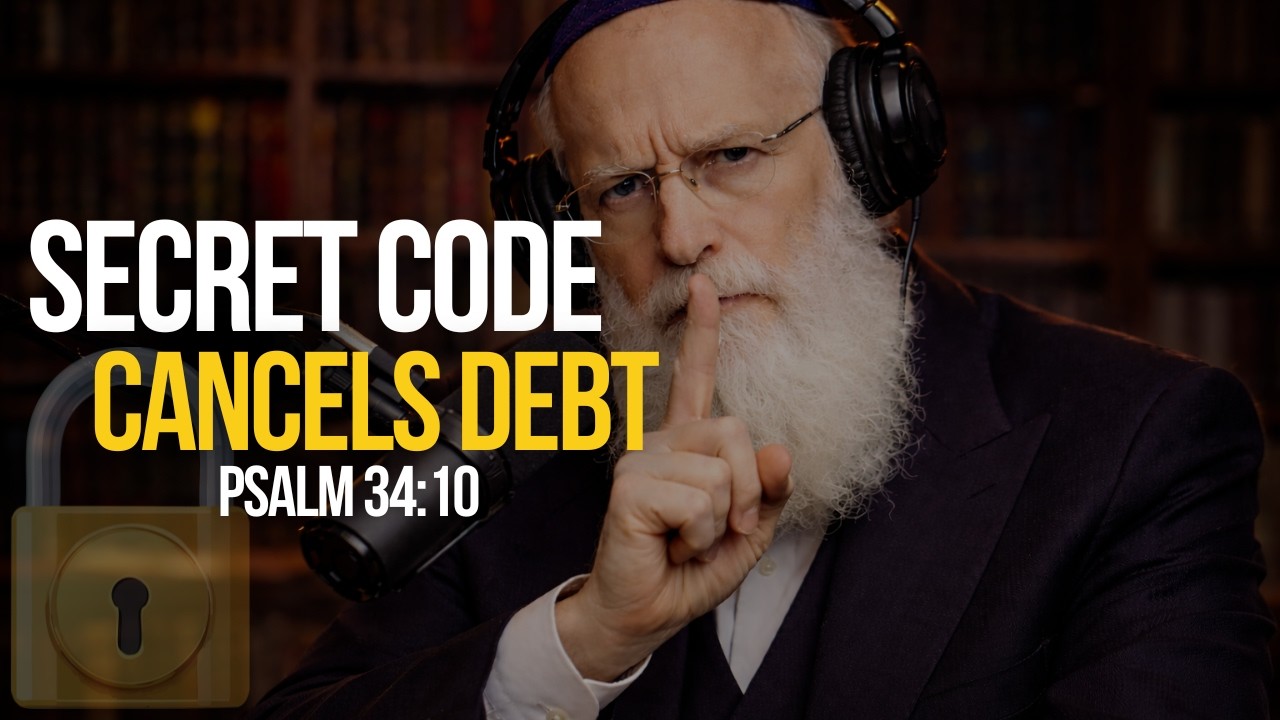 The Secret Code of Psalm 34:10 That Cancels Debt (Nobody Told You This)