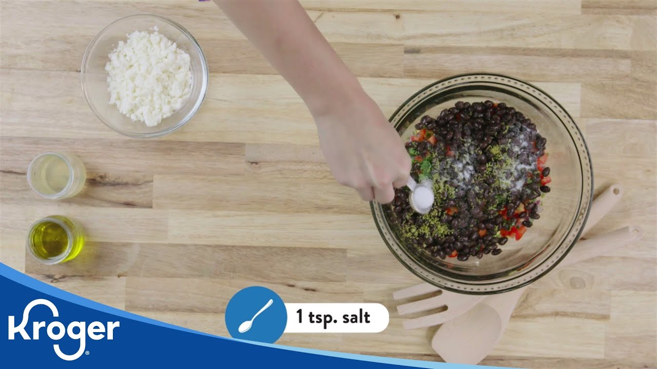 &iexcl;Qu&eacute; Rico! Corn & Queso Salad | Hispanic Food & Recipes | Kroger