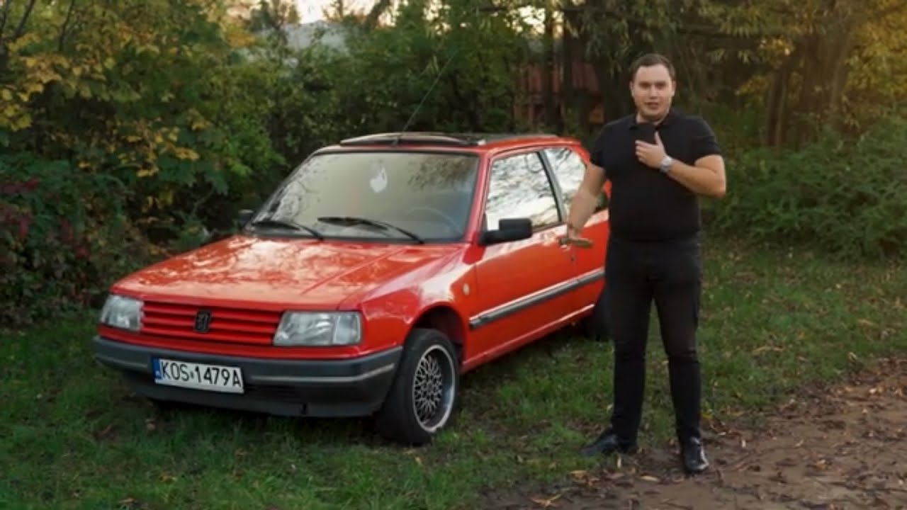Детальный обзор Peugeot 309