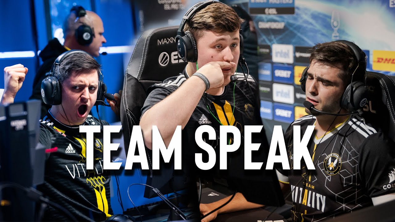 Team Comms: Team Vitality is CRACKED!