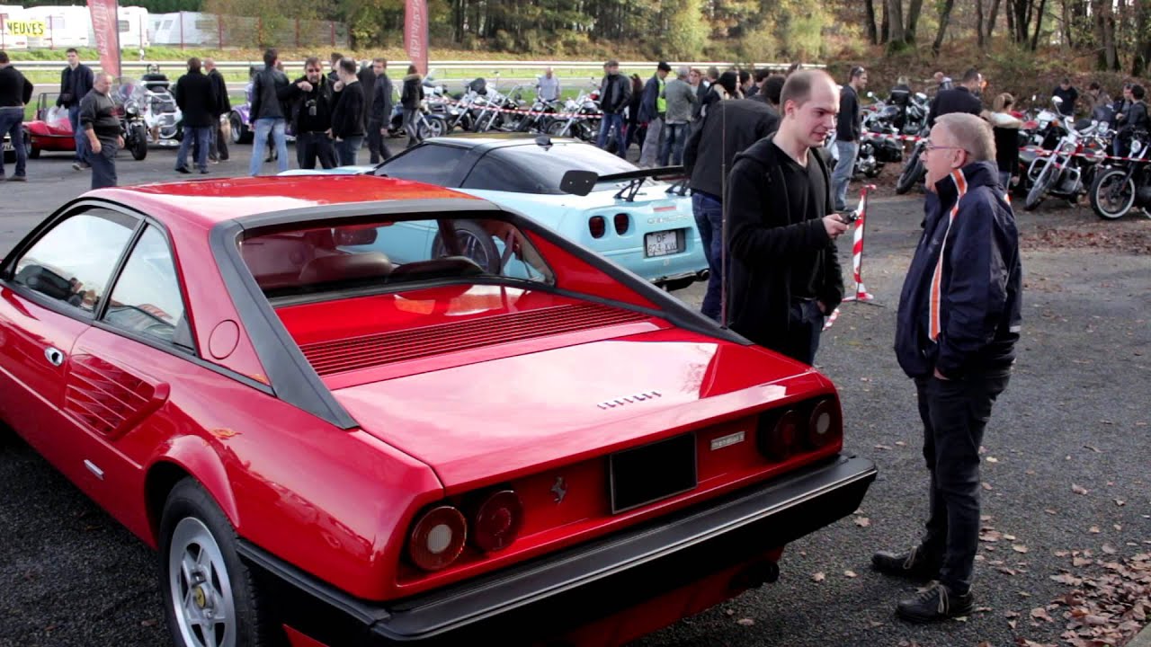 Interview d'un passionné - Ferrari Mondial 8